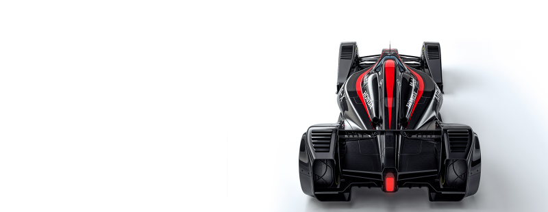 Illustration for article titled The Race Car Of The Future Is A Work Of Art